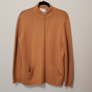 Cashmere collection saks fifth Avenue cardigan L